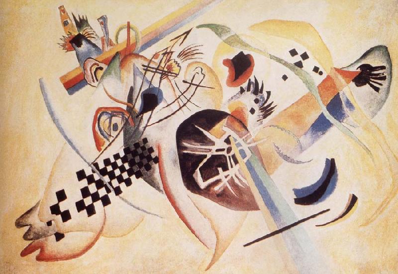Wassily Kandinsky Feheren oil painting picture